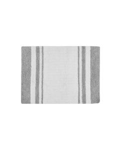 Двусторонний хлопковый коврик для ванной Spa, 51 x 76 см Madison Park, серый