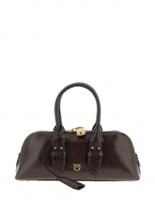 Маленькая сумка-тоут Escape Pinko, коричневый