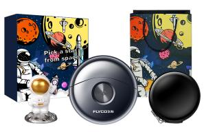 FS891 поворотная бритва, полностью моющиеся, легкая и удобная FLYCO, Fs891 Everyday Gift Box Planet Set