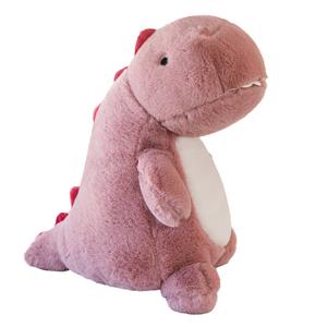 WELTSTON Плюшевая игрушка Little Wild Dinosaur Green Pink Gray Dolls высота 30см/45см/60см