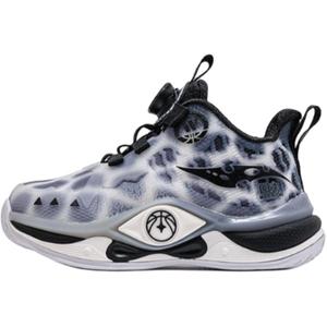 Кроссовки детские с низким верхом, устойчивые к ударам и износу WARRIOR, серый/белый/черный