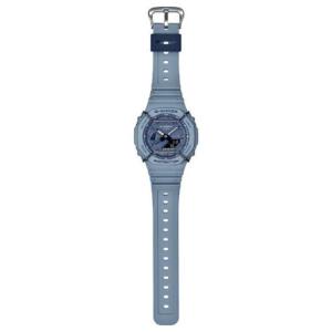 CASIO Часы Men Liquid Crystal/Analog Dual Display Series Blue Watch GA-2100PT-2APR