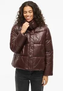 Зимняя блестящая пуховая куртка vilidda с длинными рукавами Vila, Fig