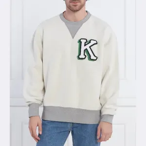 Толстовка обычного кроя Kenzo, серый