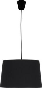 Подвесной светильник Licht-Erlebnisse MAJA, черный - металл - текстиль - 45 x 120 x 45 см
