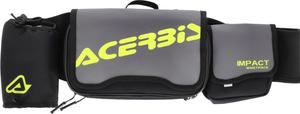Поясная сумка Acerbis impact logo 5 л, Black/Grey