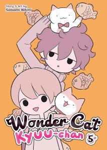 Манга Wonder Cat Kyuu-chan Manga Volume 5 (Color)