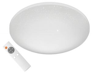 Светодиодный потолочный светильник MeineWunschleuchte Sternenhimmel Ø 40 см, белый - пластик - 40 x 10 x 40 см