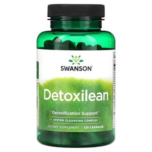 Добавка Swanson Detoxilean, 120 капсул