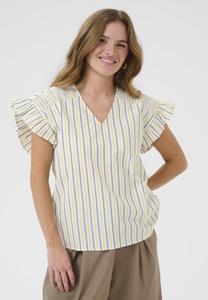 Блуза CUSELLA Culture, белый