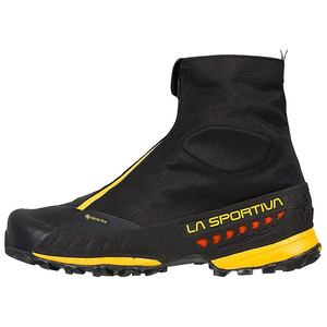 LA SPORTIVA Короткие полусапоги Mid Calf Outdoor для мужчин, черные с желтым