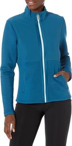 Under Armour женская куртка Storm Daytona с молнией, (437) Petrol Blue/Petrol Blue/Metallic Silver