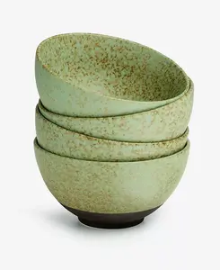 Оливковые миски для хлопьев, набор из 4 штук, эксклюзивно в Macy's Oake, green