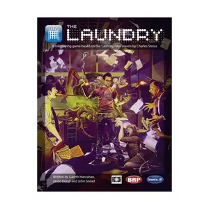 Laundry, Laundry (Basic Roleplaying), твердый переплет