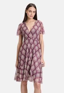 Платье Cartoon MIT RÜSCHEN, Purple Black/Lilac