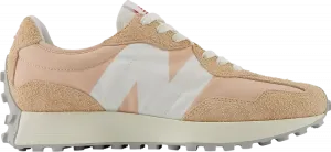 Кроссовки 327 'Dark Vintage Rose Angora', розовый