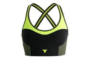 Женское спортивное нижнее белье Under Armour, цвет Black