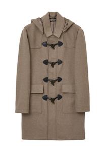 Короткое пальто MONTGOMERY Calliope, коричневый