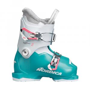 Горнолыжные ботинки Nordica Speedmachine J 2 (детские) - зима 2026 года, Blue/White