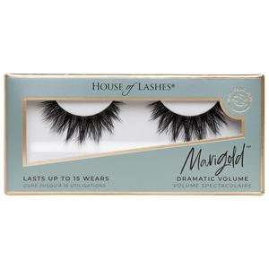 Накладные ресницы из искусственной норки, не тестируемые на животных. House of Lashes, Marigold