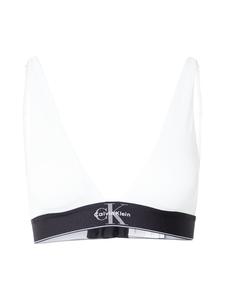 Calvin Klein Underwear Бюстгальтер Triangle в белом цвете