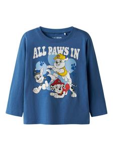 Рубашка TWO SOON Paw Patrol, Royal Blue/Light Blue