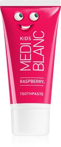 Детская малиновая зубная паста для детей Mediblanc, rapsberry 50 мл