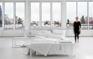 Простыня Allergo Protect 90x200 см Centa Star