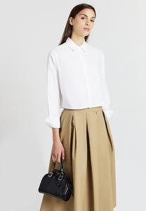 Блуза Calliope CROP, Bianco Ottico/Light Blue