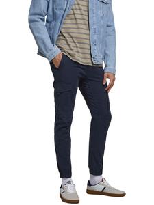 Брюки-Карго Jack & Jones, синий