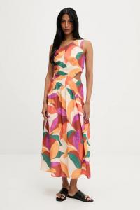 Платье Answear.Lab, оранжевый