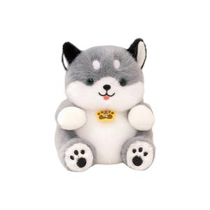 Плюшевая игрушка кролик, хаски, высота 15см XINGBA