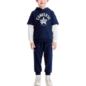 Converse Повседневная спортивная одежда navy детская