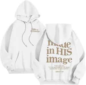 Свитшот мужской с принтом, оверсайз