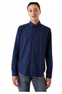 Рубашка с длинным рукавом Garcia H31084, синий