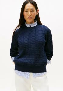 Джемпер Tommy Hilfiger Jumper, Dark Night Navy Gs Tipping/Dark Blue