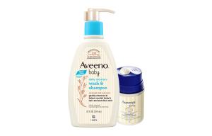 Детский увлажняющий крем увлажняет и питает Aveeno