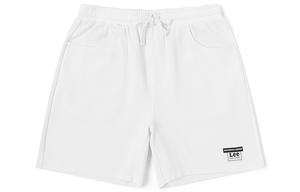 Lee Повседневные шорты унисекс белые