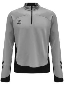 Толстовка Hummel, серый меланж