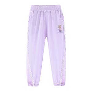 Disney Брюки Purple для детей 3-7 лет