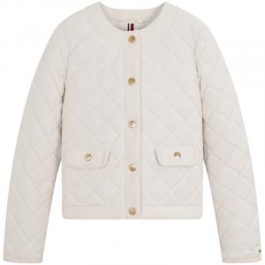 Tommy Hilfiger Женская пуховая куртка, White YA8
