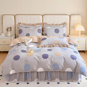 Antarctic Комплект постельного белья 1,5 м: пододеяльник 200x230 см, простыня, 2 наволочки, цвет серый