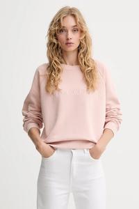 Хлопковая толстовка Marc O'Polo, розовый