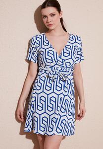 Летнее платье Regular Fit LELA, синее