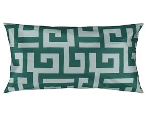 Набор чехлов на подушки Bio:Vio, изумрудно-зеленый