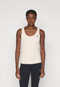 Топ Guess COLETTE TANK, Ocean Salt/Off-White