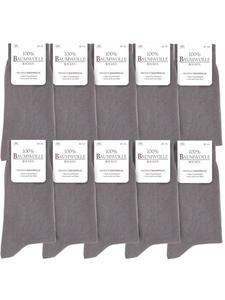 Носки Occulto 10er Pack 100% Baumwoll Ingo, серый