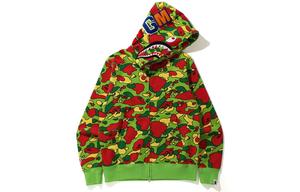 Мужская толстовка A BATHING APE, Желтый