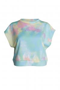 No Matter What Футболка в цвете Aqua