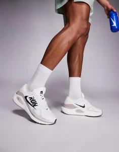 Кроссовки Nike Running Structure 26 в бело-сером цвете